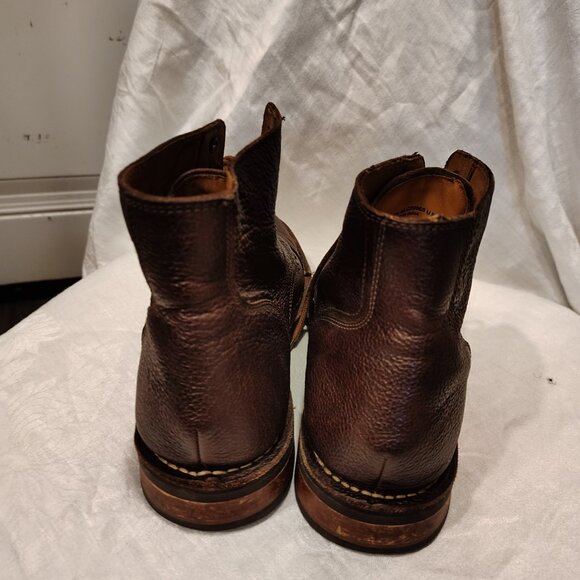 Cole Haan Men’s Chestnut Brown Leather Lace Up Chukka Boots Size 10 1/2 - Picture 5 of 13